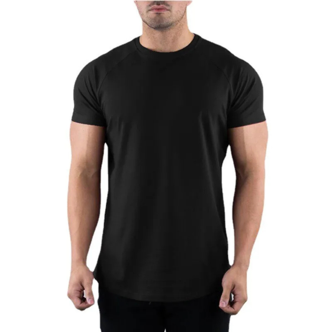 Herren Slim Fit T-Shirt | Rundhals