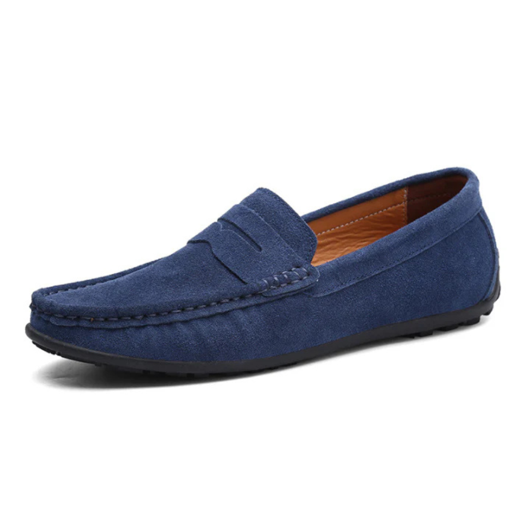 Herren Afslappende Slip-On Loafer | Klassisk