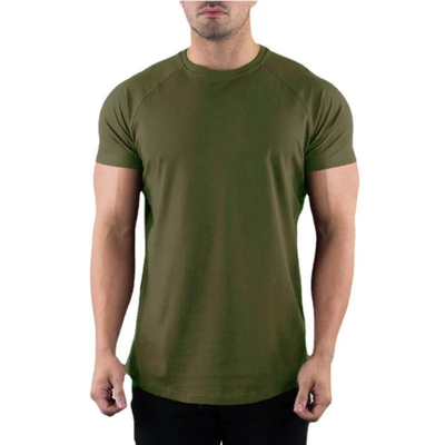 Herren Slim Fit T-Shirt | Rundhals