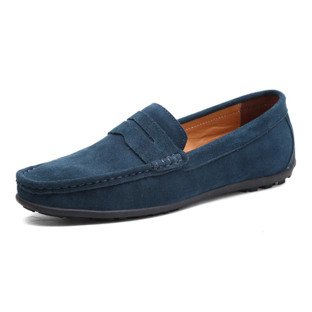 Herren Afslappende Slip-On Loafer | Klassisk