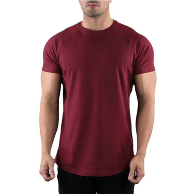 Herren Slim Fit T-Shirt | Rundhals