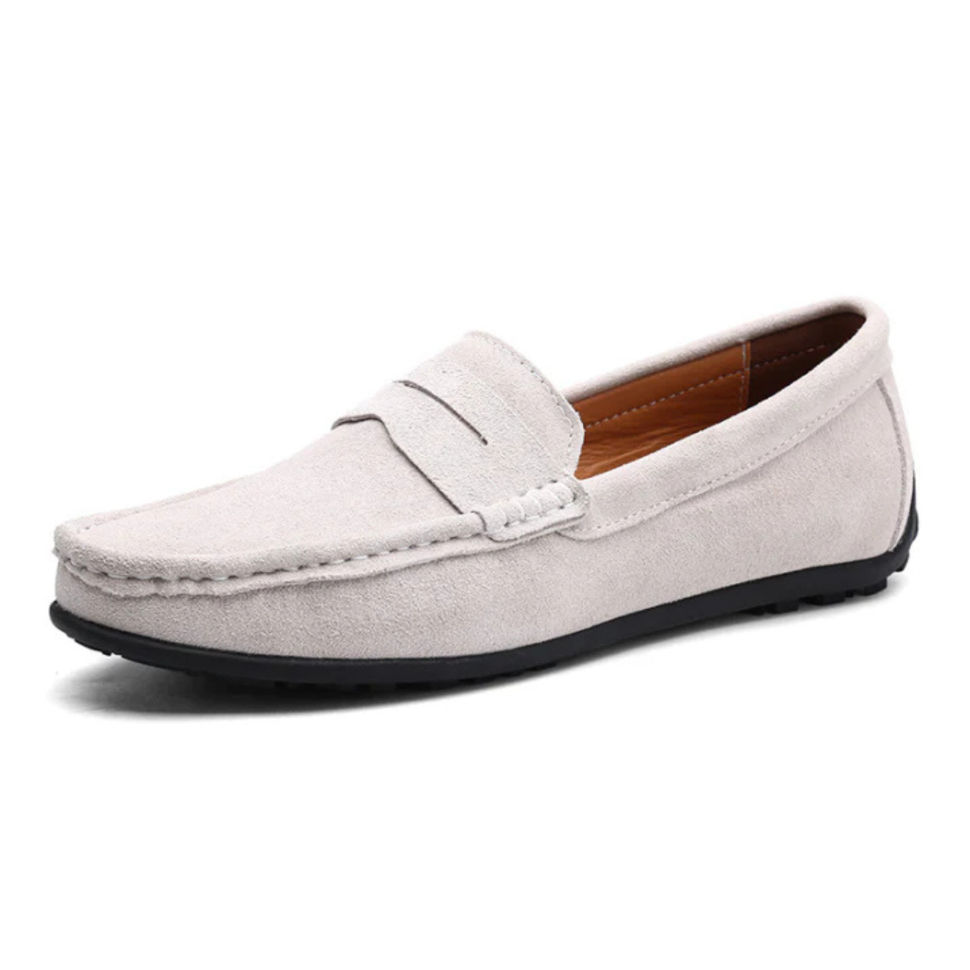 Herren Afslappende Slip-On Loafer | Klassisk