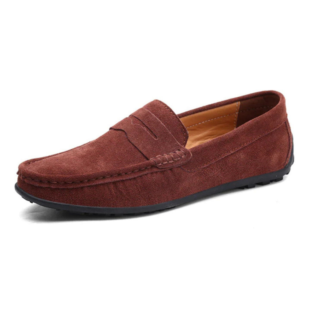 Herren Afslappende Slip-On Loafer | Klassisk