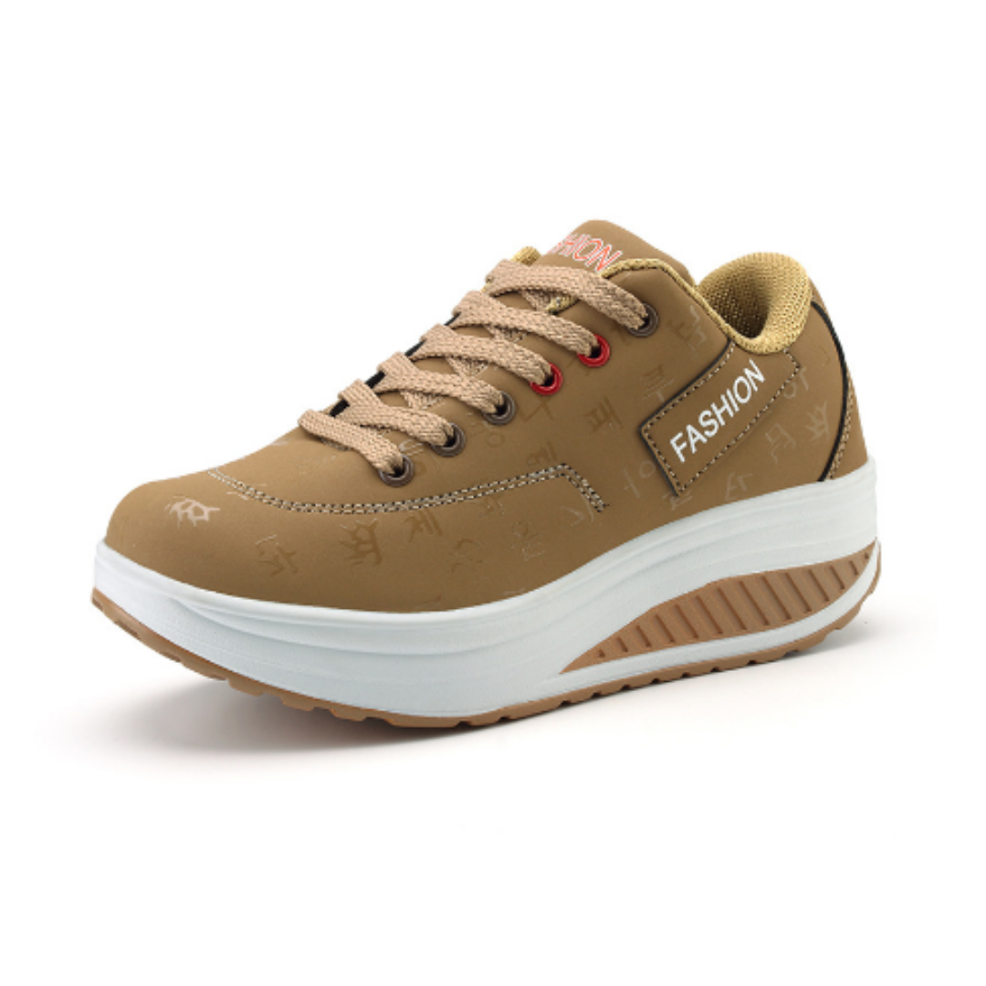 Sporty ortopædiske damesko | Afslapning