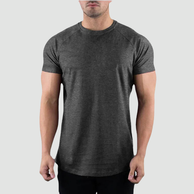 Herre Sport T-Shirt | Kortærmet