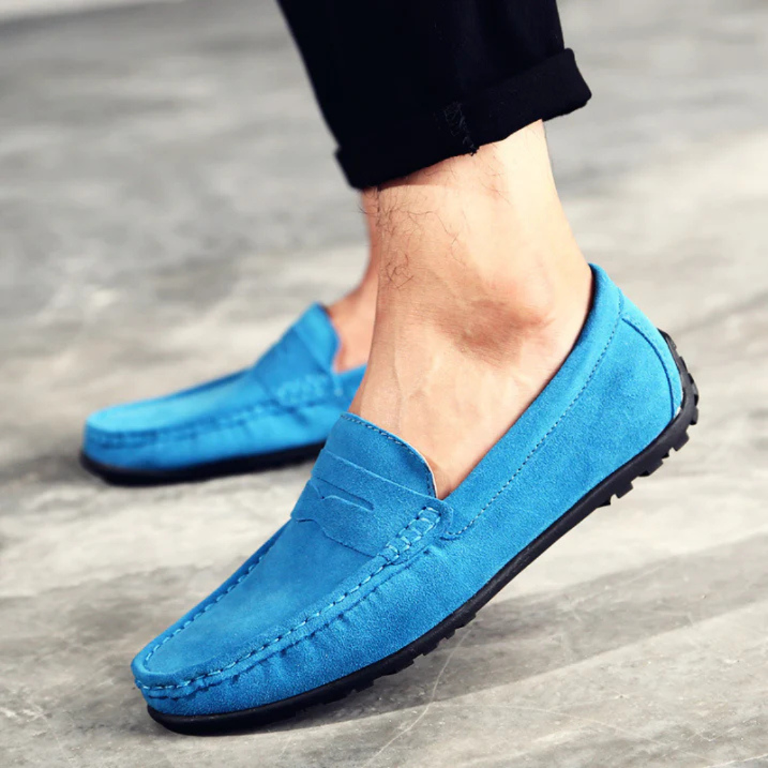 Herren Afslappende Slip-On Loafer | Klassisk