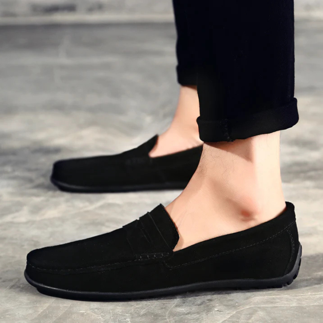 Herren Afslappende Slip-On Loafer | Klassisk